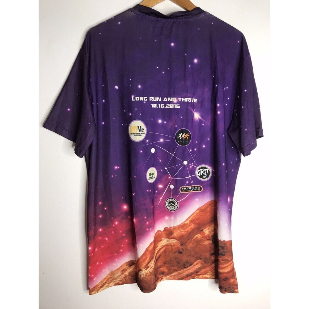 Spacerock Trail Race 2016 Half Marathon XL Shirt - Picture 5 of 5